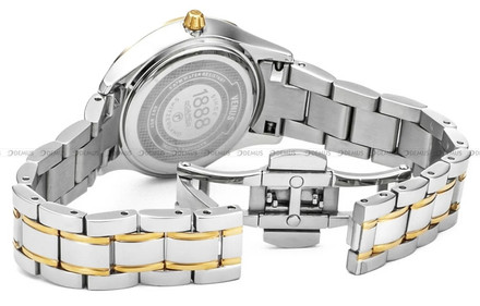 Zegarek Damski Roamer Venus Diamond 601857 47 40 20
