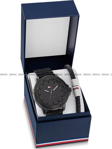 Tommy Hilfiger Nelson 2770151 Zegarek Męski - Bransoletka w zestawie