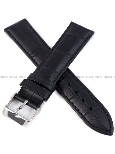 Pasek skórzany do zegarka - JVD R41701/20 - 20 mm