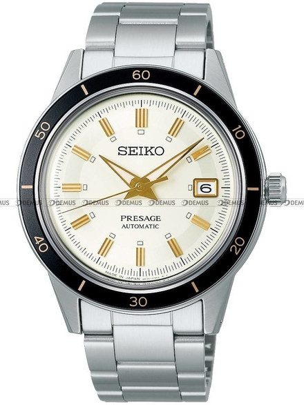 Zegarek Męski Seiko Presage Automatic Style 60's SRPG03J1