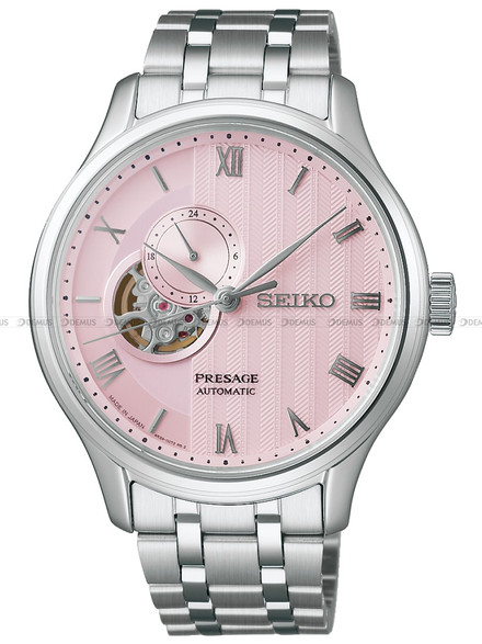 Zegarek Męski Seiko Presage Automatic Zen Garden SSA465J1
