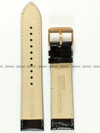 Skórzany pasek do zegarka Orient UDEVHRT, 22 mm, Brązowy