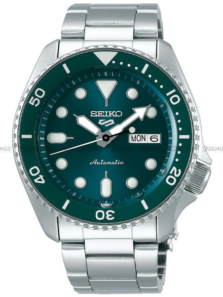 Zegarek Seiko Automatic SRPD61K1 Męski, Automatyczny, Wskazówkowy