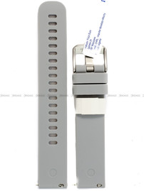 Pasek silikonowy do zegarka - Morellato A01X5654187093SB18 - 18 mm