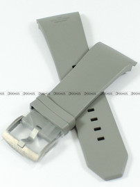 Pasek do zegarka z tworzywa Aviator Aviator-MIG-29-SMT-M.2.30-szary-matowa-, 30 mm, Szary