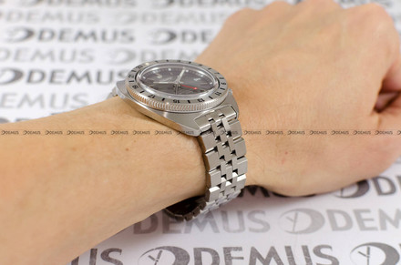 Zegarek Męski Seiko Prospex Land Mechanical GMT SPB411J1 - Limitowana Edycja