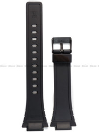 Pasek z tworzywa do zegarków Casio W-215H - 18 mm