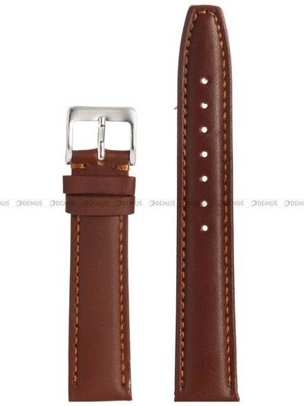 Pasek skórzany do zegarka - Chermond A255.18.3 - 18 mm