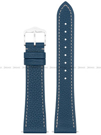 Pasek skórzany z do zegarka - Hirsch Bologna 01802180-2-20 M - 20 mm