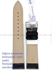 Pasek do zegarka skórzany - Morellato A01X2269480019CR12 - 12 mm