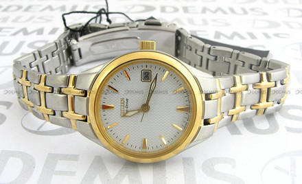 Zegarek Citizen Elegance EW1264-50A Damski, Kwarcowy, Wskazówkowy