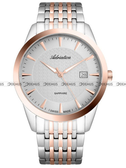 Zegarek Adriatica Mens Fashion A1288.R117Q Męski, Kwarcowy, Wskazówkowy