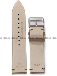 Pasek skórzany do zegarka Bisset - PB94.24.3 - 24 mm