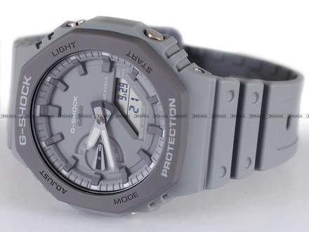 Zegarek Casio G-SHOCK GA-2110ET-8AER Męski, Kwarcowy, Wskazówkowo-Elektroniczny