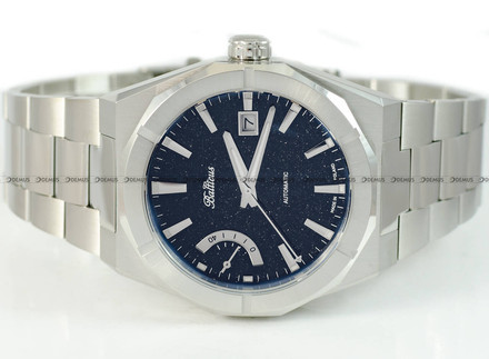 Zegarek Męski Balticus Gwiezdny Pył BALSDSPRBA - Dodatkowy pasek w zestawie