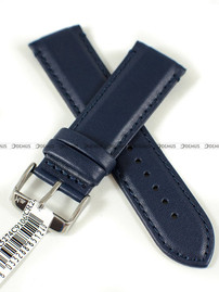 Skórzany pasek do zegarka Morellato A01X5274C91062CR24, 24 mm, Niebieski