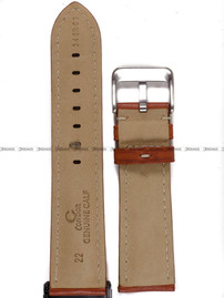 Pasek skórzany do zegarka - Condor 346R.03.22.W - 22 mm
