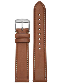 Pasek skórzany do zegarka Hanhart 415 39 mm - 9920.0042-01-1 - 20 mm - L