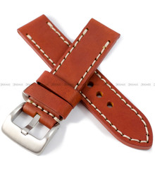 Pasek skórzany do zegarka - Horido 0606.03.24S - 24 mm