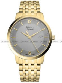 Zegarek Pierre Ricaud P97247.1157Q Męski, Kwarcowy, Wskazówkowy