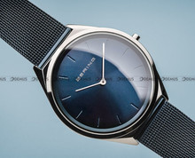 Zegarek Bering 17039-307 Unisex, Kwarcowy, Wskazówkowy