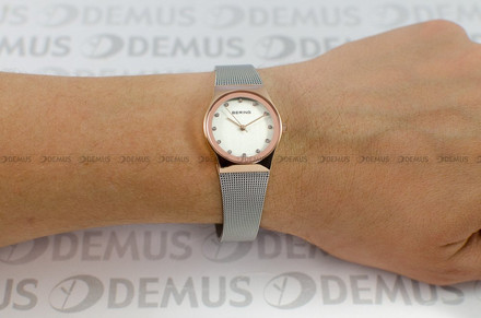 Zegarek Bering 12927-064 Damski, Kwarcowy, Wskazówkowy