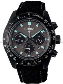 Zegarek Męski Seiko Prospex Speedtimer Black Series Night Vision Solar SSC923P1