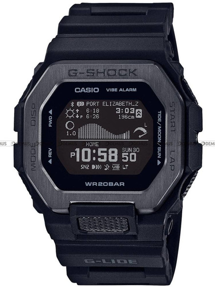 Zegarek Męski G-SHOCK G-LIDE Bluetooth GBX 100NS 1ER