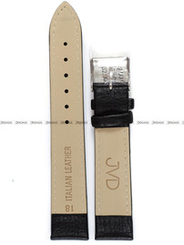 Pasek skórzany do zegarka - JVD R41401/18 - 18 mm