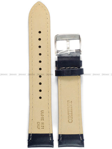 Pasek skórzany do zegarka Orient RA-AC0021L30B - UL01E011J0 - 21 mm