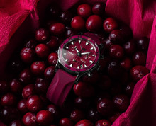 Zegarek Damski Vostok Europe Undine Cranberry VK68-515A774B - Zestaw