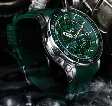 Vostok Europe Batiscafos Hybrid PX84-511A770S Zegarek Męski  - Zestaw
