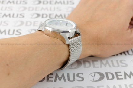 Zegarek Damski Vostok Europe Vilnele VS42-125A755BM - z diamentami - Zestaw