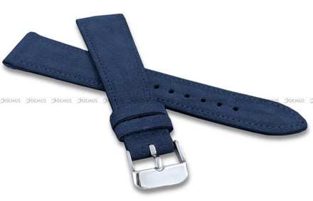 Pasek skórzany do zegarka - LAVVU LSAEL20 - 20 mm