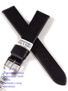 Pasek skórzany do zegarka - Morellato Sprint A01X2619875019CR12 - 12 mm