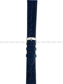 Pasek do zegarka skórzany - Morellato Kajman A01X2524656062CR20 - 20 mm