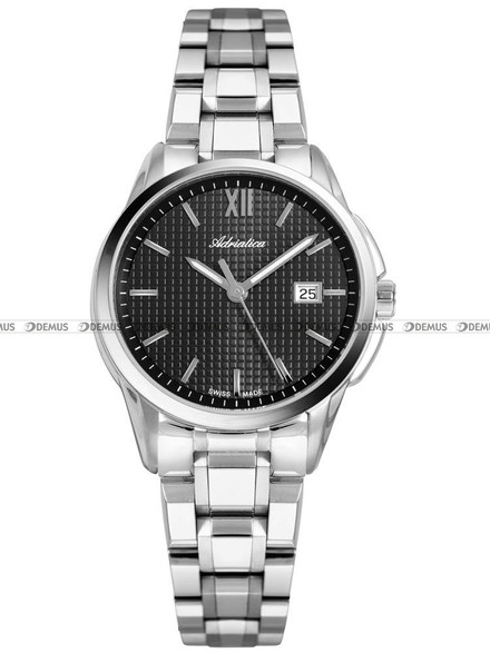 Zegarek Adriatica Ladies fashion A3190.5166Q Damski, Kwarcowy, Wskazówkowy
