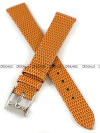 Skórzany pasek do zegarka Tekla PT7.16.31, 16 mm, Brązowy