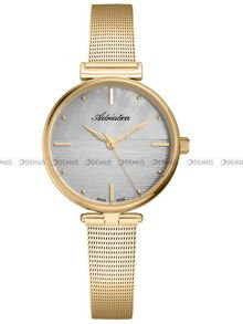 Zegarek Adriatica Ladies fashion A3737.119ZQ Damski, Kwarcowy, Wskazówkowy