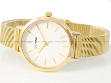 Bering Classic 13434-334-GWP Zegarek Damski - Naszyjnik wysadzany kryształkami w zestawie