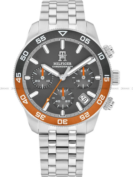 Tommy Hilfiger TH85 Chrono 1792186 Zegarek Męski