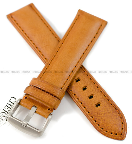 Pasek skórzany do zegarka - Chermond A211.22.3 - 22 mm