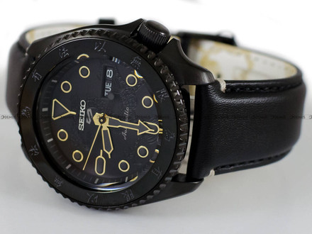 Zegarek Męski Seiko Automatic 5 Sports 55th Anniversary Bruce Lee SRPK39K1 - Limitowana Edycja