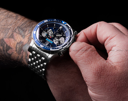 Zegarek Męski Vostok Europe Batiscafos Chrono 6S21-511A772B - Zestaw