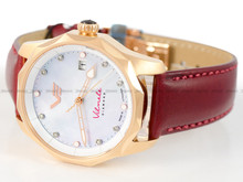 Zegarek Damski Vostok Europe Vilnele VS42-125B754BM - z diamentami - Zestaw