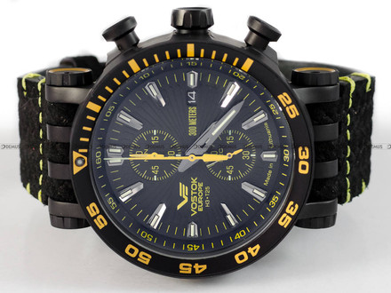 Vostok Europe Energia VK61-575C589B Zegarek Męski 