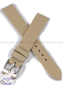 Pasek skórzany do zegarka - Minet MSSUC20 - 20 mm