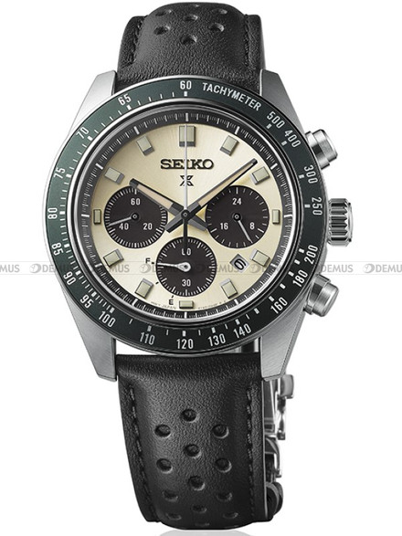 Zegarek Męski Seiko Prospex Speedtimer Solar SSC943P1