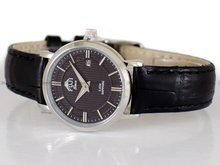 Zegarek Damski FujiTime L6106Q-Silver-Czarny