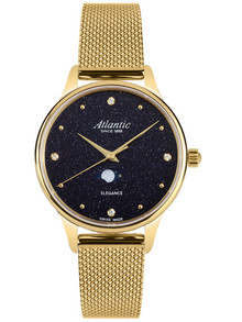 Atlantic Elegance Aventurine 30230.45.59MB Zegarek Damski